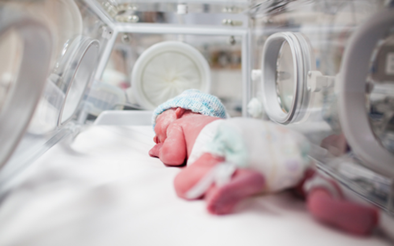 Infant in distress