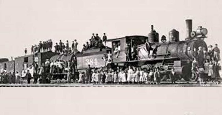 Start Of Adoption: Orphan Trains