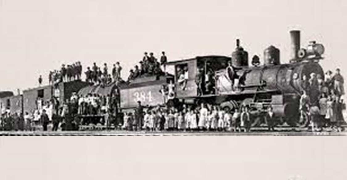 Orphan Trains were developed before adoption laws were created and marked the start of adoption in the United States.
